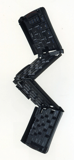 Stowaway portable keyboard for Think Outside, 1999