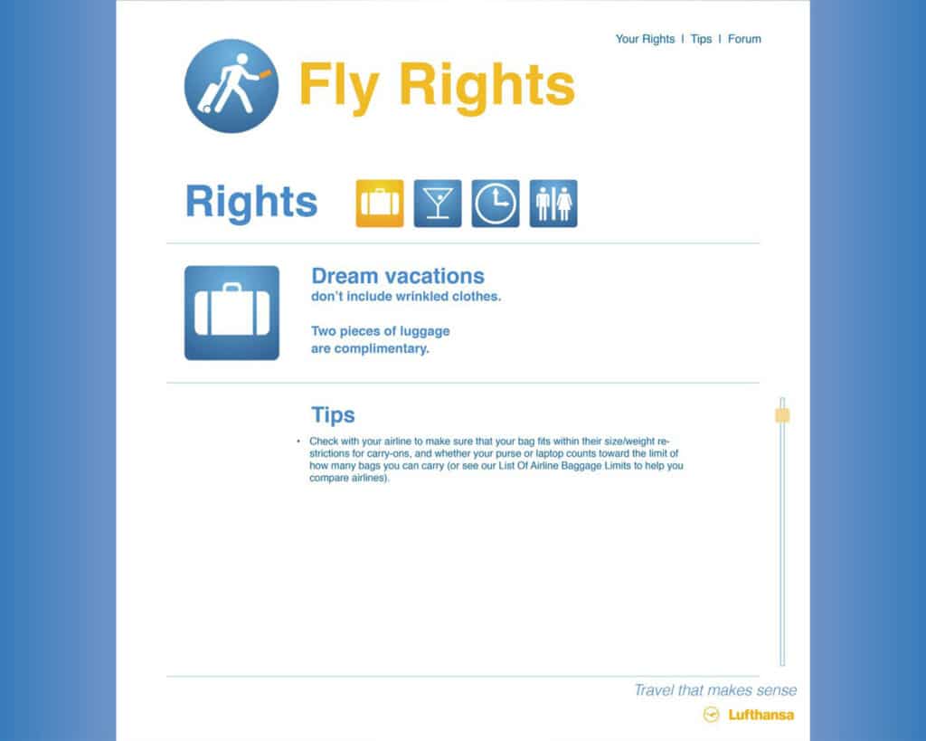 Fly Rights - Website Rights