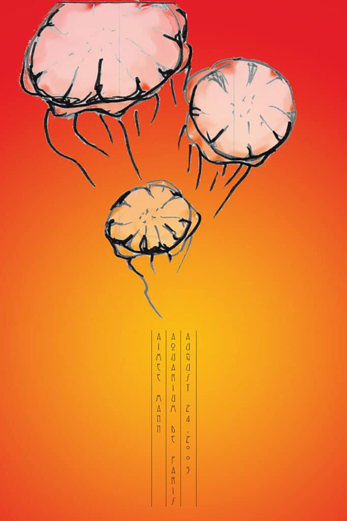 Aimee Mann Poster - Sketch 2