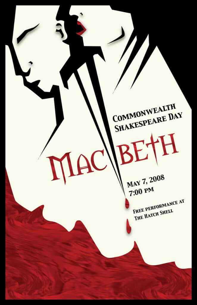 macbeth play poster